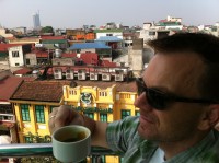 Coffee in Hanoi