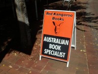 Red Kangaroo sign